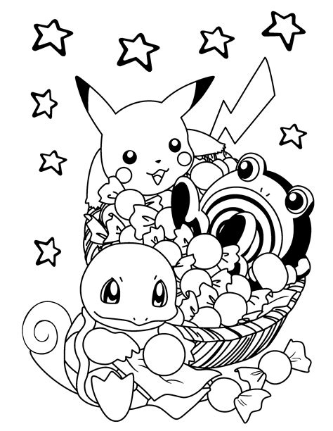 coloring pages pokemon|3000+ FREE Pokemon Coloring Pages